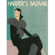 Art.com Harper's Bazaar, October 1930 Art Print, 12" x 16"