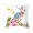 7#, variant on UHUSE Super Soft Plush Water-color Lovely Birds Flower Tit Sparrow Pillowcase