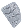 thumbnail image 4 of Molde de alce epoxi, llavero, decoración de etiquetas, molde de resina DIY, Estilo 1 Zulema molde de silicona, 4 of 7