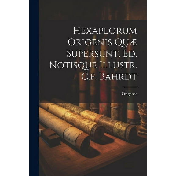 Hexaplorum Origenis Quæ Supersunt, Ed. Notisque Illustr. C.f. Bahrdt (Paperback)