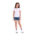 thumbnail image 2 of Jordache Girls High Rise Mom Short, Sizes 5-18, 2 of 8