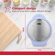 Holstein Housewares 12-Count Cake Pop Maker, Lavender