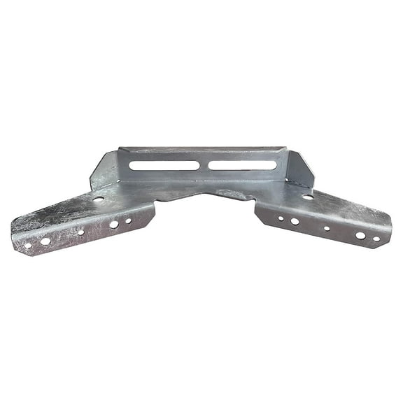 Pontoon Wing Bunk Bracket for Boat Pontoon Bolster Trailer, V Wing Bracket