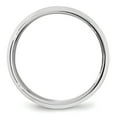 thumbnail image 7 of 14K White Gold 7mm Bevel Edge Comfort Fit Band Ring Size 10.5, 7 of 7