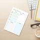 thumbnail image 5 of Tearable Memo Pad Notebook A5 | Daily Planner Organizer - Portable Journal | Vocabulary & Schedule Tracking | High Quality Durable Manual | 1 Book Included | Efficient Management, 5 of 5