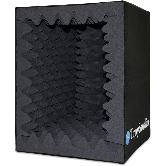 TroyStudio Portable Sound Recording Vocal Booth Box, Small Size