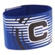 thumbnail image 5 of Brazalete Clásico para Entrenamiento de Fútbol, ​​Niños, Jóvenes, Adultos, Elástico Azul, 5 of 8