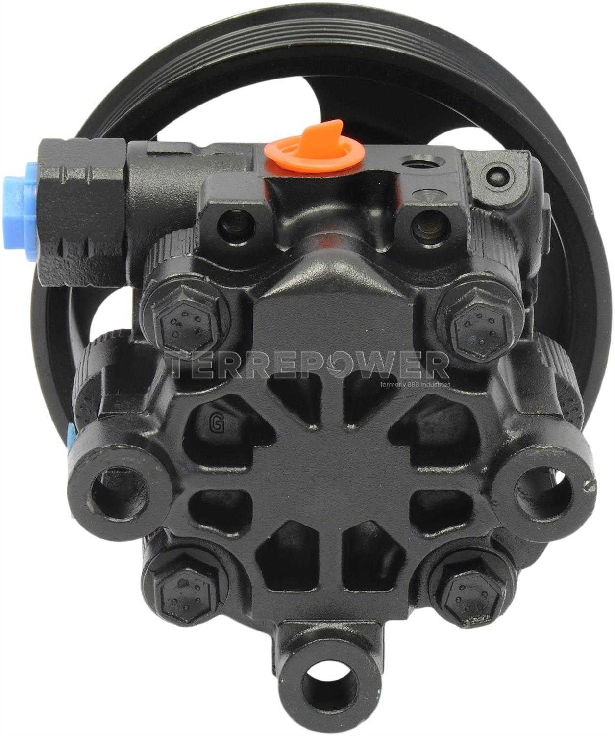 TERREPOWER formerly BBB Industries 990-1108 Remanufactured Power Steering Pump