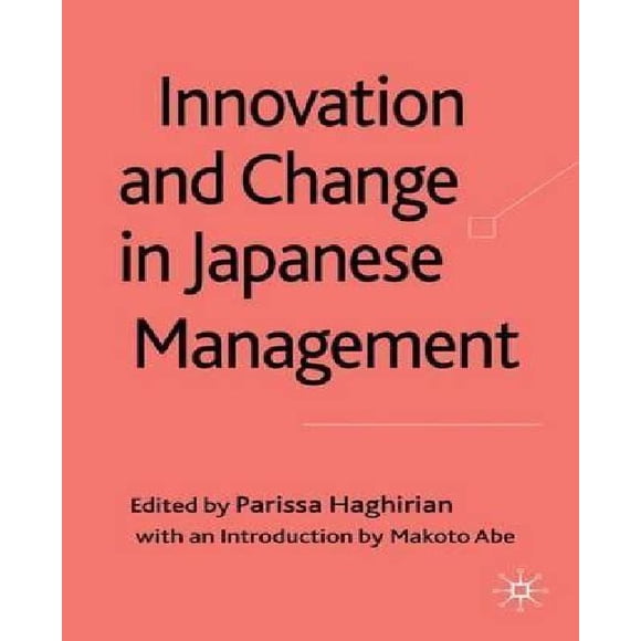Innovation et Changement dans la Gestion Japonaise
