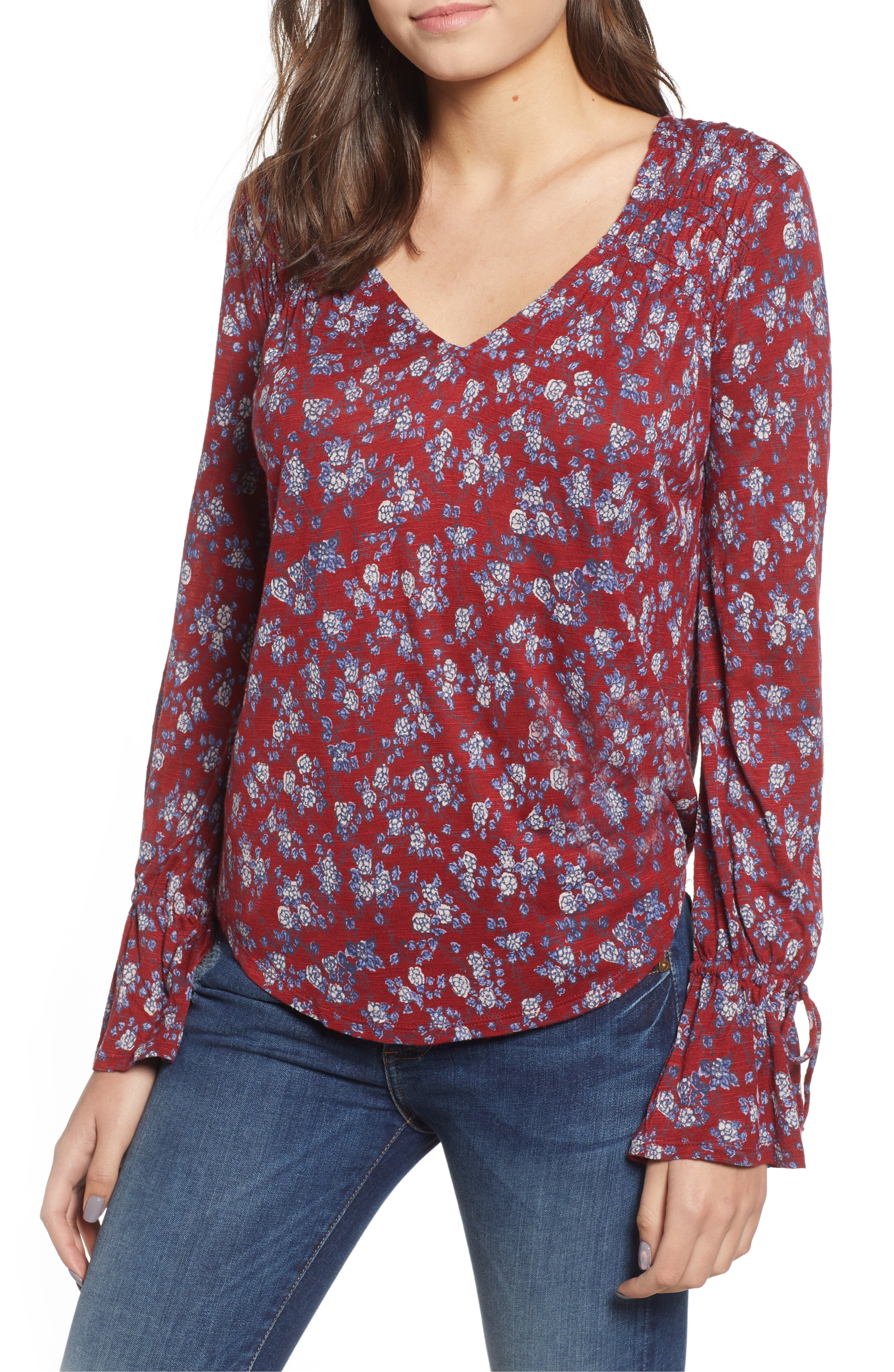 Lucky Brand Womens Long Sleeve Crew Neck Pacific Coast Sweatshirt Lucky Brand Womens Long Sleeve Crew Neck Pacific Coast Sweatshirt