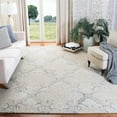 thumbnail image 2 of SAFAVIEH Micro-Loop Deziree Floral Area Rug, Charcoal/Ivory, 10' x 14', 2 of 8