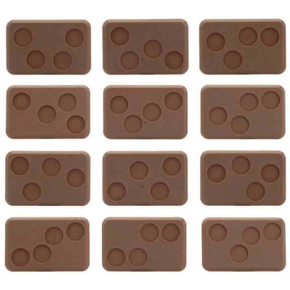 Battlefront Miniatures Flames of War 28 Medium 4-Hole Bases for 15mm FOW XX111