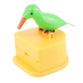 thumbnail image 4 of Masteelf Gummy Bird Toothpick Box Toothpick Holder Travel 7x9x4cm Green, 4 of 8