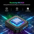 thumbnail image 2 of HK1 RBOX K8 Android TV Box, RK3528 Octa-Core, 4GB RAM 32GB ROM, Android 13, Wi-Fi 6, BT5.2, 8K Ultra HD, HDR10+, IR Remote Control, 2 of 9