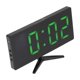 thumbnail image 2 of Reloj despertador digital Función luminosa LED Diseño de espejo especial Reloj electrónico inteligente alimentado por USB, 2 of 5