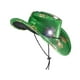 thumbnail image 4 of Sombrero de vaquero iluminado Salvador Día de San Patricio accesorios de disfraz, 4 of 9