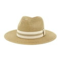 thumbnail image 2 of Under $10 Baseball Caps Multi-color Hat Female Spring and Summer Small Fresh Seaside Holiday Foldable Hat, 2 of 2