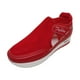 thumbnail image 3 of Primavera y verano nuevos zapatos casuales zapatos de malla informales transpirables planos para mujer Wmkox8yii sa4221, 3 of 4