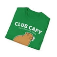 thumbnail image 5 of Capybara Lover, Gildan Unisex Softstyle T-Shirt, Graphic Tee, S-3XL, 5 of 5