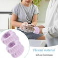 thumbnail image 3 of 4 Pares de Muñequeras Absorbentes Muñequera de Microfibra Muñequera SPA Toalla Muñequera Muñequeras para Lavarse la Cara Muñequeras Absorbentes Muñequera Muñequera, 3 of 5