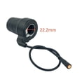 thumbnail image 4 of Ebike Right Half-Throttle for Mid-Drive Motors - ABS, Black, 22.2mm Installation, 4 of 8