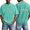 #01-Mint Green, variant on Wsysadlol Christian Shirt for Men Women Faith Jesus Cross Bible Verse Shirts Vintage Graphic Tee Top