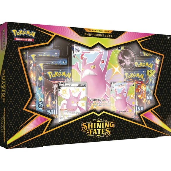 Pokemon TCG: Shining Fates Premium Collection—Shiny Crobat VMAX
