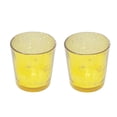 thumbnail image 2 of Gold & Silver Mercury Finish Small Speckled Glass Tealight Votive Candle Holders Set of 2 Evening Wedding Parties Home Decor Table Decoration Gift by MystiqueDecors, 2 of 3