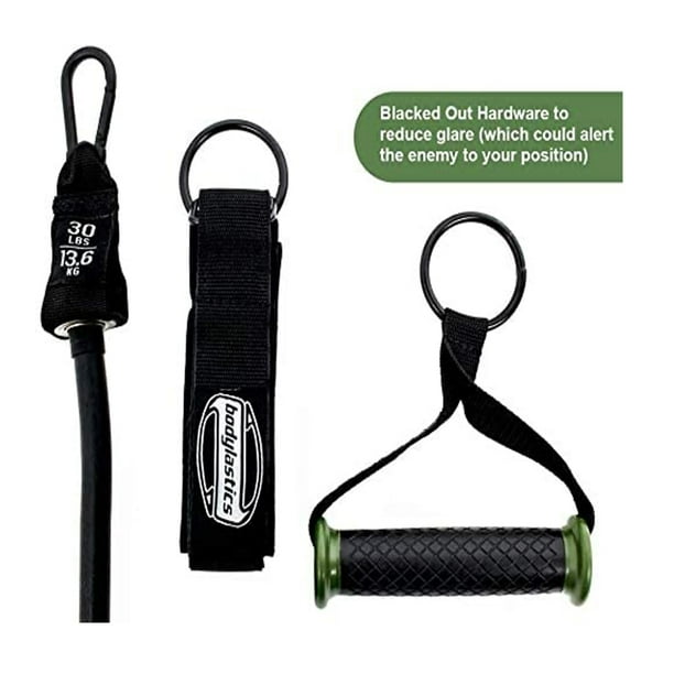 Bodylastics 14 Piece Exercise Equipment Warrior Set with Resistance Bands Walmart