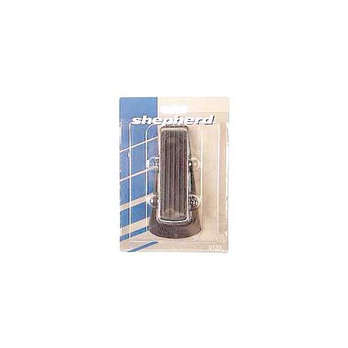 Shepherd Hardware Heavy Duty Rubber Door Wedge, Brown, 1 PC