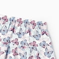 thumbnail image 6 of PatPat Girls Dress Set Butterfly Graphic T-Shirt with All Over Butterfly Print Skirt Outfit Set Kids Clothes Summer Sizes 4-12Y, 6 of 9