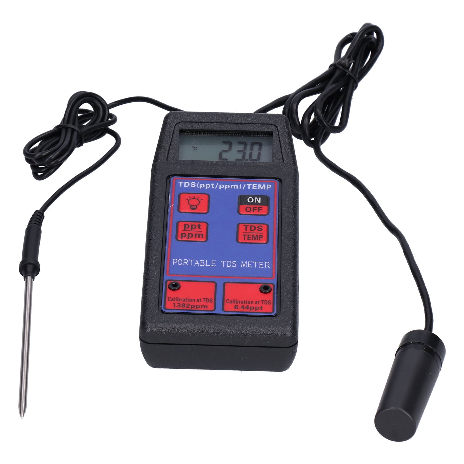 Fyydes TDS Temperature Meter,TDS Analyzer,TDS‑8426 2 In 1 TDS