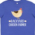 thumbnail image 4 of Inktastic Backyard Chicken Farmer Youth T-Shirt, 4 of 5