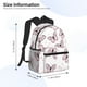 thumbnail image 2 of Easygdp Pink Butterflies (2) Mochila Casual para Portátil, Mochila para Escuela, Viajes, Negocios, 2 of 6