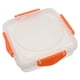 thumbnail image 3 of GOOHOCHY Contenedor de almacenamiento de alimentos con tapa hermética para sándwiches, frutas y verduras para organizar la cocina. Contenedor de alimentos de plástico., 3 of 8
