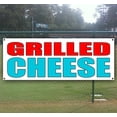 thumbnail image 1 of Grilled Cheese 13 oz Vinyl Banner With Metal Grommets, 1 of 4