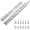 10 pairs, variant on 5 Pair/10 Pair Full Extension Drawer Slides Rails, 12/14/16 Inch Drawer Slides 100LB Capacity, Heavy Duty Full Extension Ball Bearing, Side Mount Drawer Rails, Cabinet Drawer Slides for Dresser, Kitch