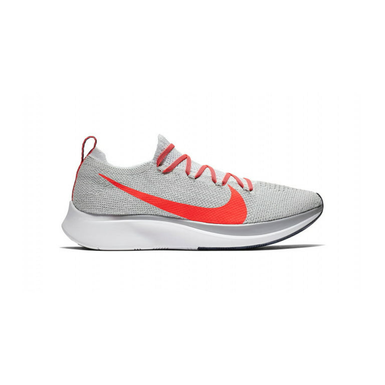occidental patio Absoluto Nike Men's Zoom Fly Flyknit Running Shoe, Pure Platinum/Crimson, 12.5 D(M)  US - Walmart.com