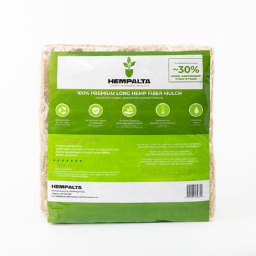 Premium Long Needle | Pine Straw Mulch | 300 Sqft - Walmart.com