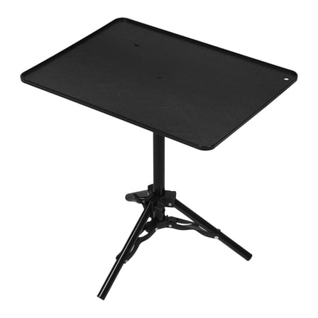 1 Set Home Projector Shelf Floor Stand with Support Tripod for Projector Tray and Laptop Stand