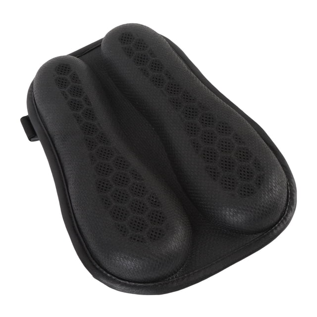 Cojín De Gel Para Asiento De Motocicleta, Impermeable, Transpirable, Plegable, Ergonómico Con Cubierta Para Lluvia Para Viajes Largos