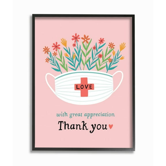 Stupell Industries With Great Appreciation Phrase for Healthcare Workers Designed by Nina Seven