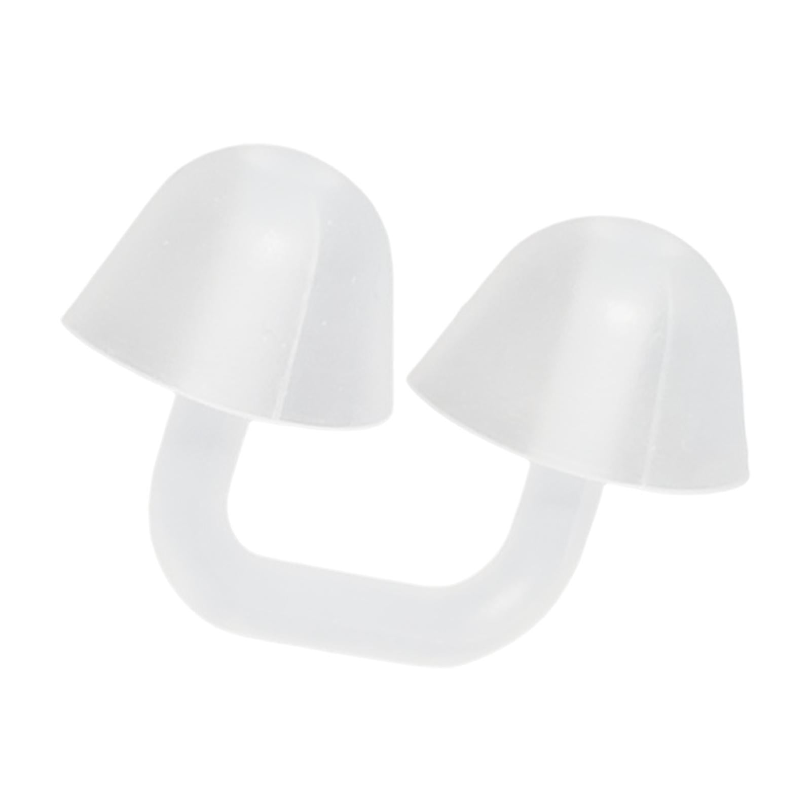 Nike Swimming nose clip in white NESS9176-618