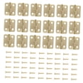 thumbnail image 4 of FRCOLOR  50 Sets Mini Hinges for Crafts Jewelry Box Decorative, 4 of 8