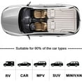 thumbnail image 3 of 3 in 1 SUV Air Matterss | Car Mattress with Electric Air Pump-2 Support Fillers & 2 Pillows Fits SUV|MPV|Minivan for Road Trip Camping Black, 3 of 6