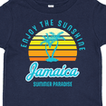 thumbnail image 4 of Inktastic Enjoy the Sunshine Jamaica Summer Paradise Boys or Girls Toddler T-Shirt, 4 of 5