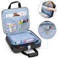 thumbnail image 3 of Embroidery Project Bag  Embroidery Kits Storage Tote (Bag Only)  Purple, 3 of 7