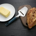thumbnail image 4 of Ganfancp Espátula de Acero Inoxidable para Queso Rascador de Queso Herramienta de Cocina Cortador de Queso Liquidación 1 X Cortador de Queso, 4 of 6