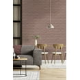 thumbnail image 3 of Fine Decor Alpin Pink Painted Brick Wallpaper, 3 of 7
