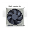 thumbnail image 3 of Placa de refrigeración electrónica Plataforma de refrigeración electrónica Enfriador de escritorio ultrafino DC12V 50W, 3 of 5
